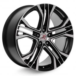 X`trike RST R029 8.5x19 PCD5x120 ET30 Dia66.1 BK/FP